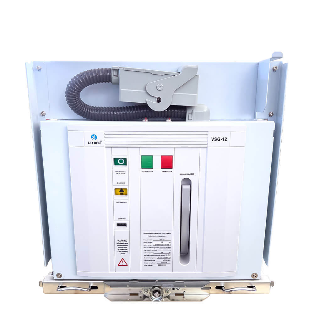10 کیلو ولت 12kV ولتاژ متوسط ​​نوع VCB با لوله عایق با قطعات رسانا