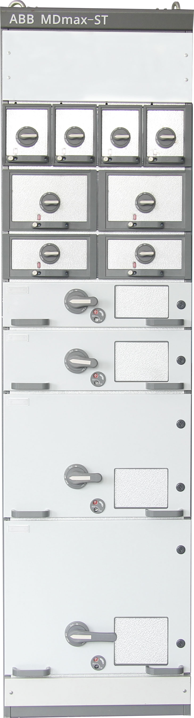 لوازم جانبی کابینت MDmax-ST فناوری RICHGE: اجزای پشتیبان هسته محک برای توزیع برق کم ولتاژ سازگار با ABB
