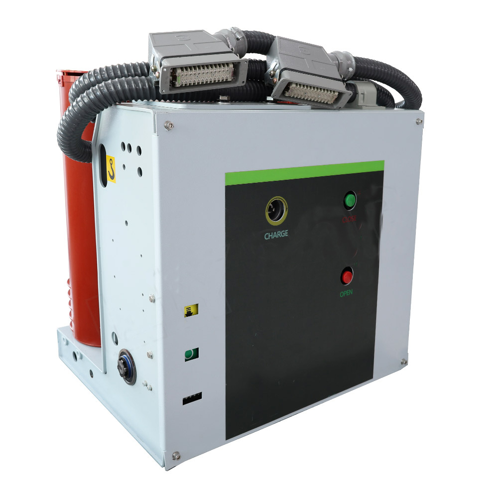قطع کننده مدار خلاء 24kV با مکانیسم عملیاتی بهار CT68