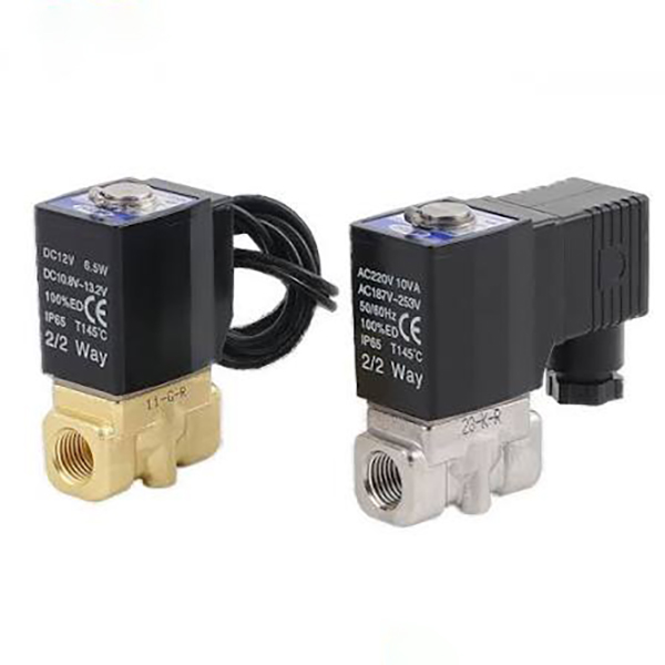 شیر برقی سیال 2/2 راه سری 2S (مستقیم + کارکرد آزمایشی)