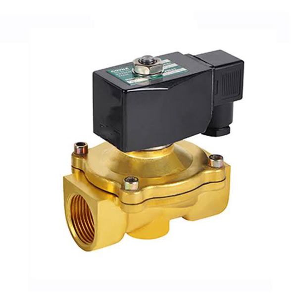 شیر برقی سیال 2/2 راه سری 2W (مستقیم + کارکرد آزمایشی)