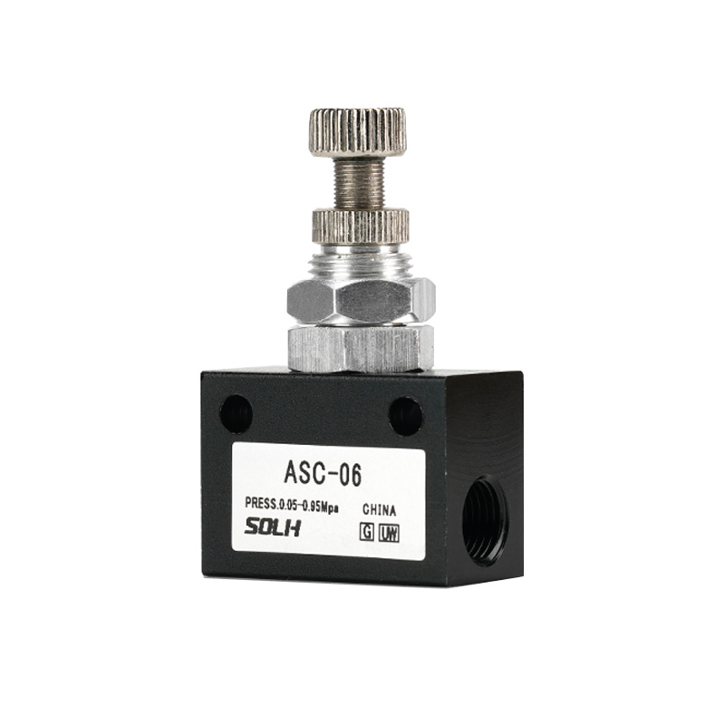 دریچه گاز یک طرفه سری ASC