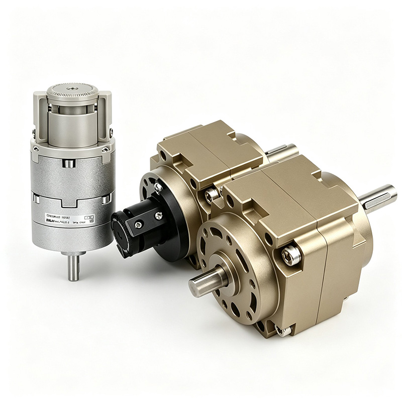 محرک چرخشی نوع پره سری CRB1 / CRB2