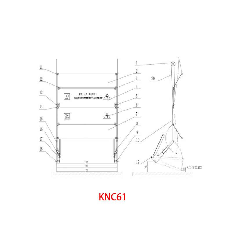 دستگاه خود قفل کردن کابینت الکتریکی