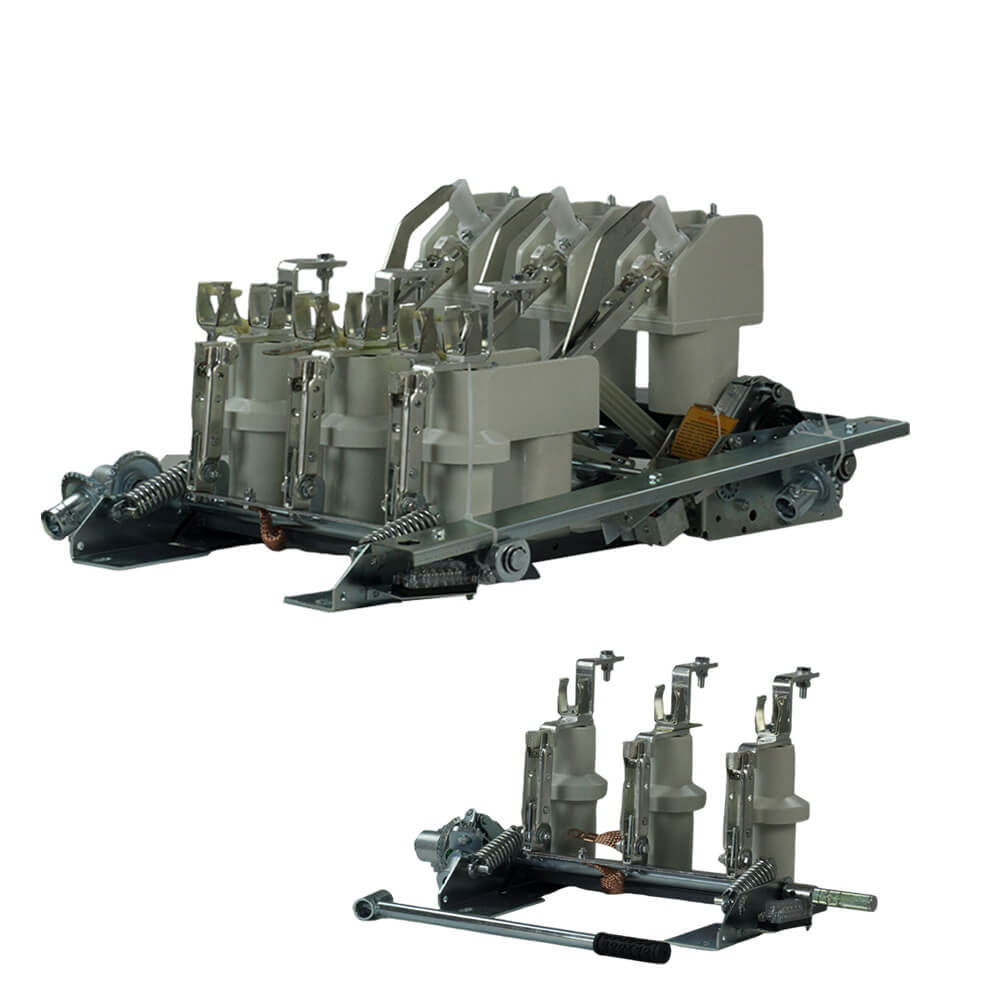 FN18 12KV 3 فاز باند سوئیچ بار هوا با دستگاه گوشتی و سوئیچ فیوز NALF