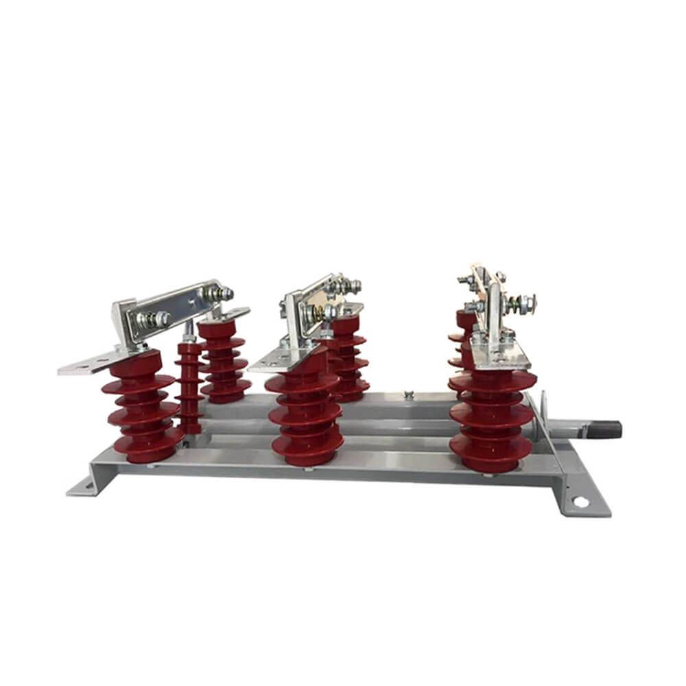 سوئیچ جداسازی با ولتاژ بالا GN19-12/630A سوئیچ کابینت مرکزی دیواری نصب شده با دیواری سه مرحله ای