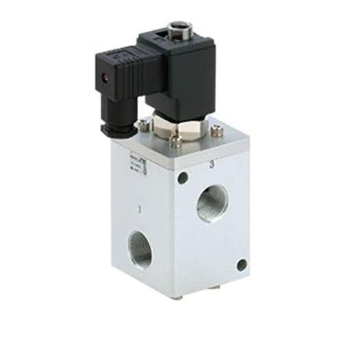 VCH400 (VCH410) شیر برقی سه طرفه با کارکرد خلبان