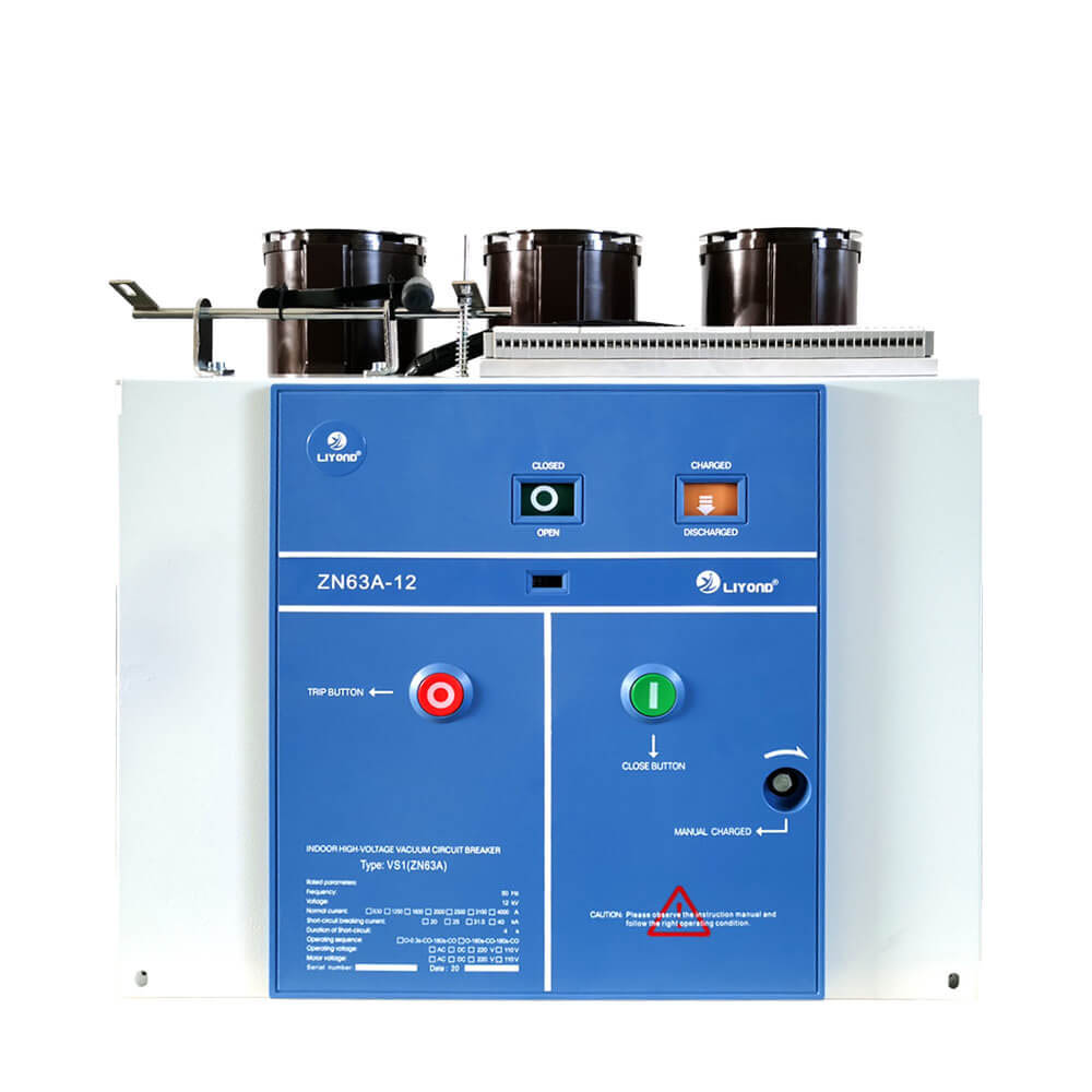VS1-12 ولتاژ متوسط ​​نوع ثابت عایق سیلندر خلاء مدار شکن VCB