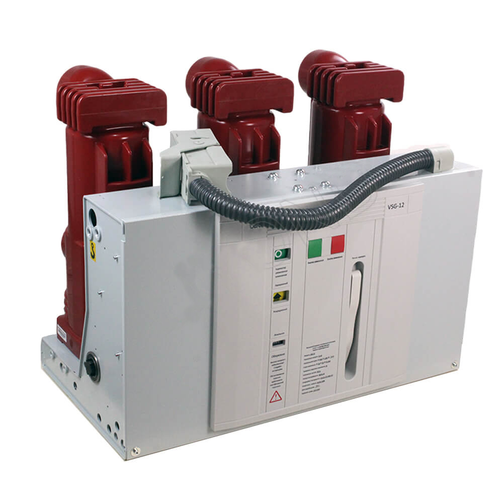 VSG-12 1600A ولتاژ متوسط ​​جریان بزرگ ولتاژ ثابت نوع جامد قطب جامد 12kV