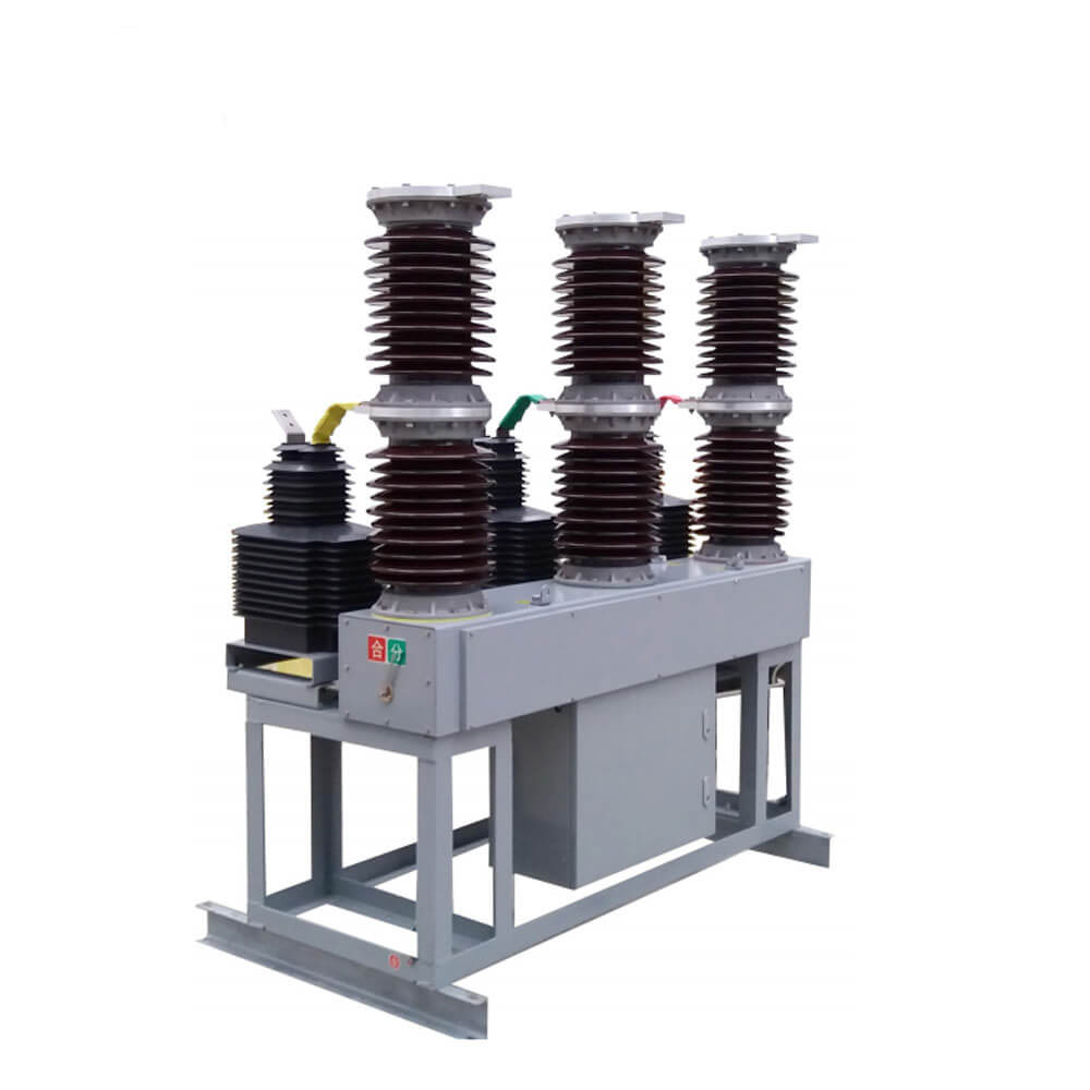 ZW7-40.5KV ولتاژ بالا 3 قطب سوئیچ 35kV H.V. قطع کننده مدار خلاء در فضای باز ZW7-40.5KV ولتاژ بالا 3 قطب سوئیچ 35kV H.V. قطع کننده مدار خلاء در فضای باز